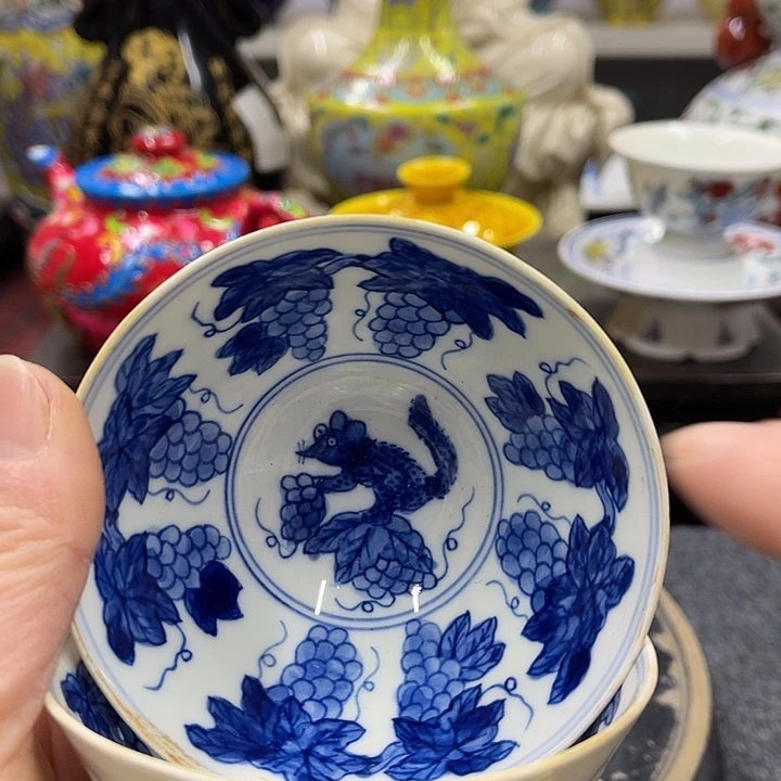 瓷器摆件工艺品有