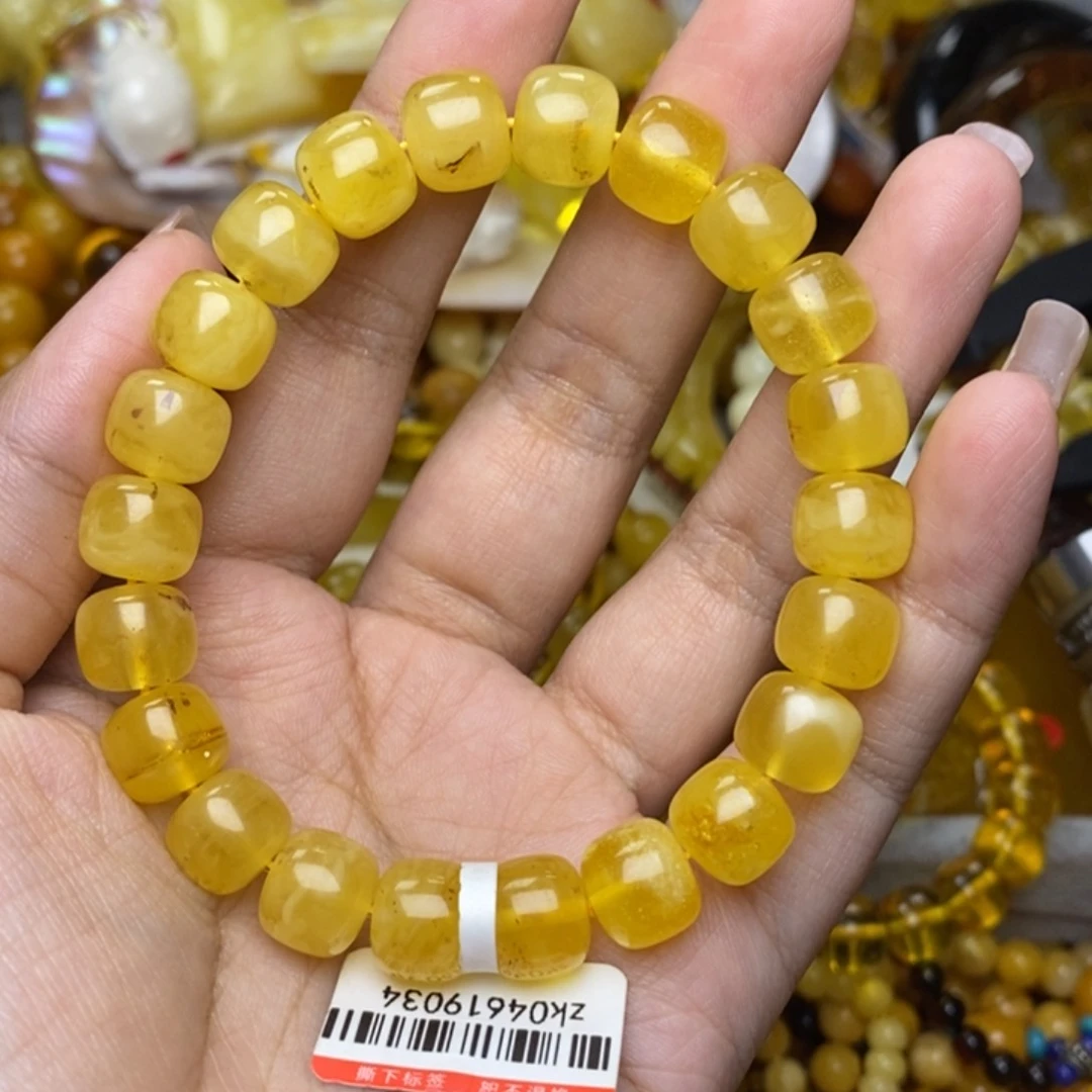 未镶嵌琥珀珠宝奇石