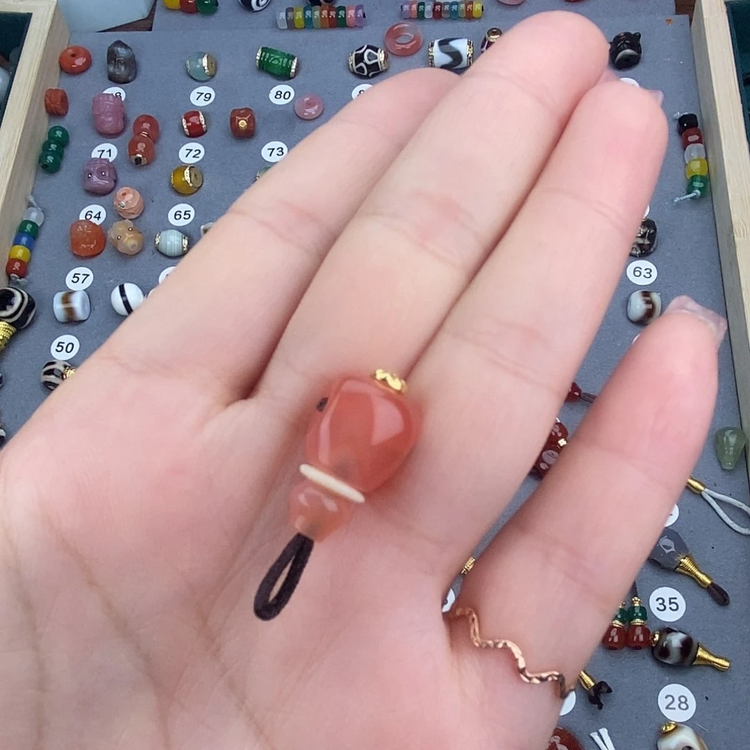 玛瑙/玉髓饰品未镶嵌