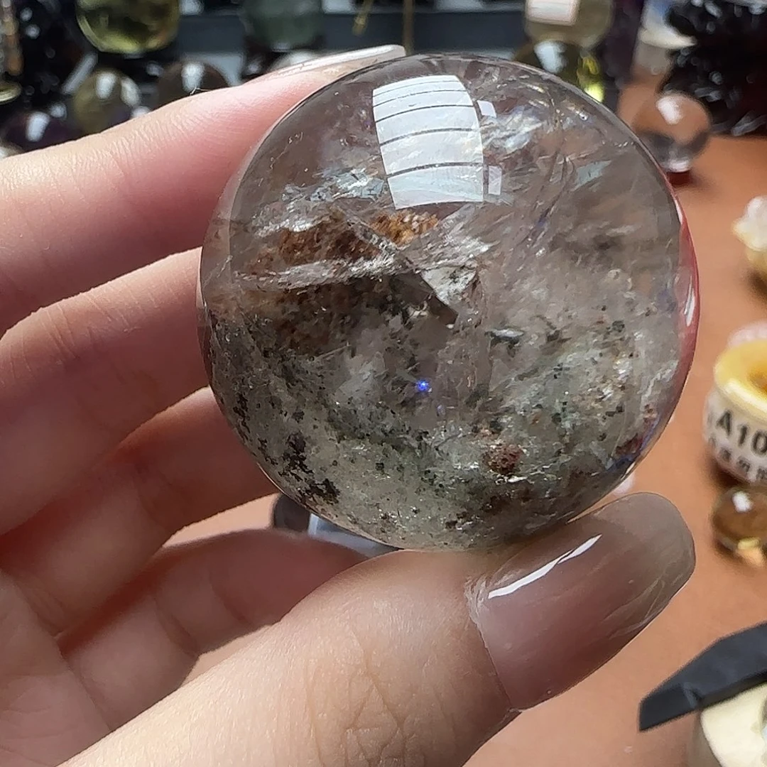 未镶嵌摆件水晶a139
