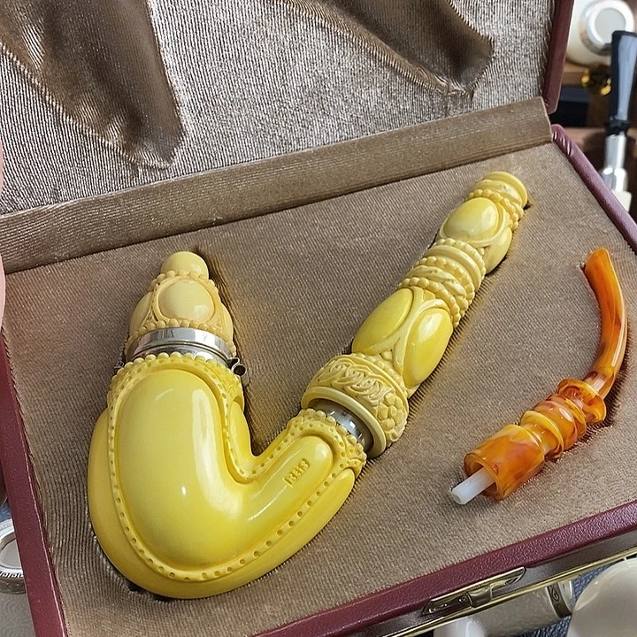 ༺***༻土耳其海泡石烟斗