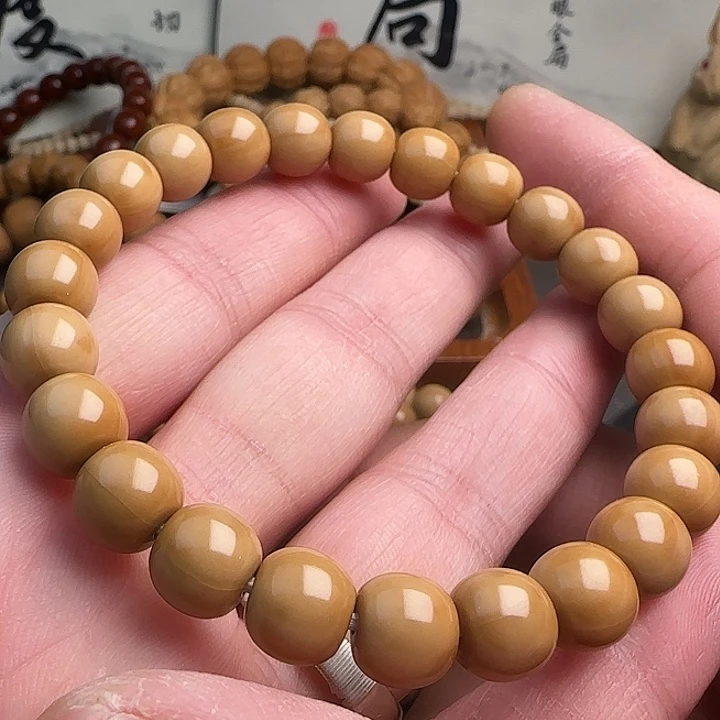 猴头核桃手串全品精工原色小老型尺寸9.7mm