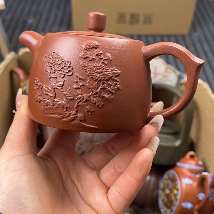 茶壶紫砂紫砂壶等