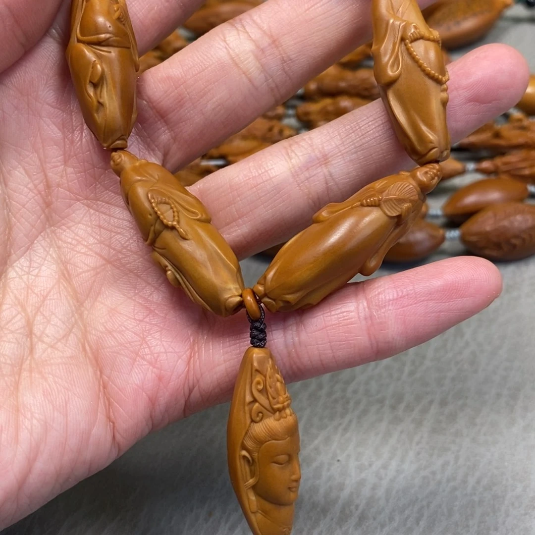 橄榄核手串/手链?*?弥勒手持