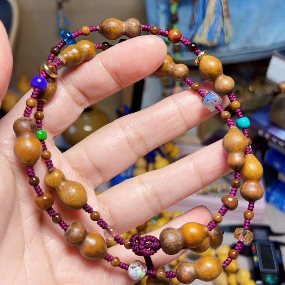格****葫芦手串吊坠项链