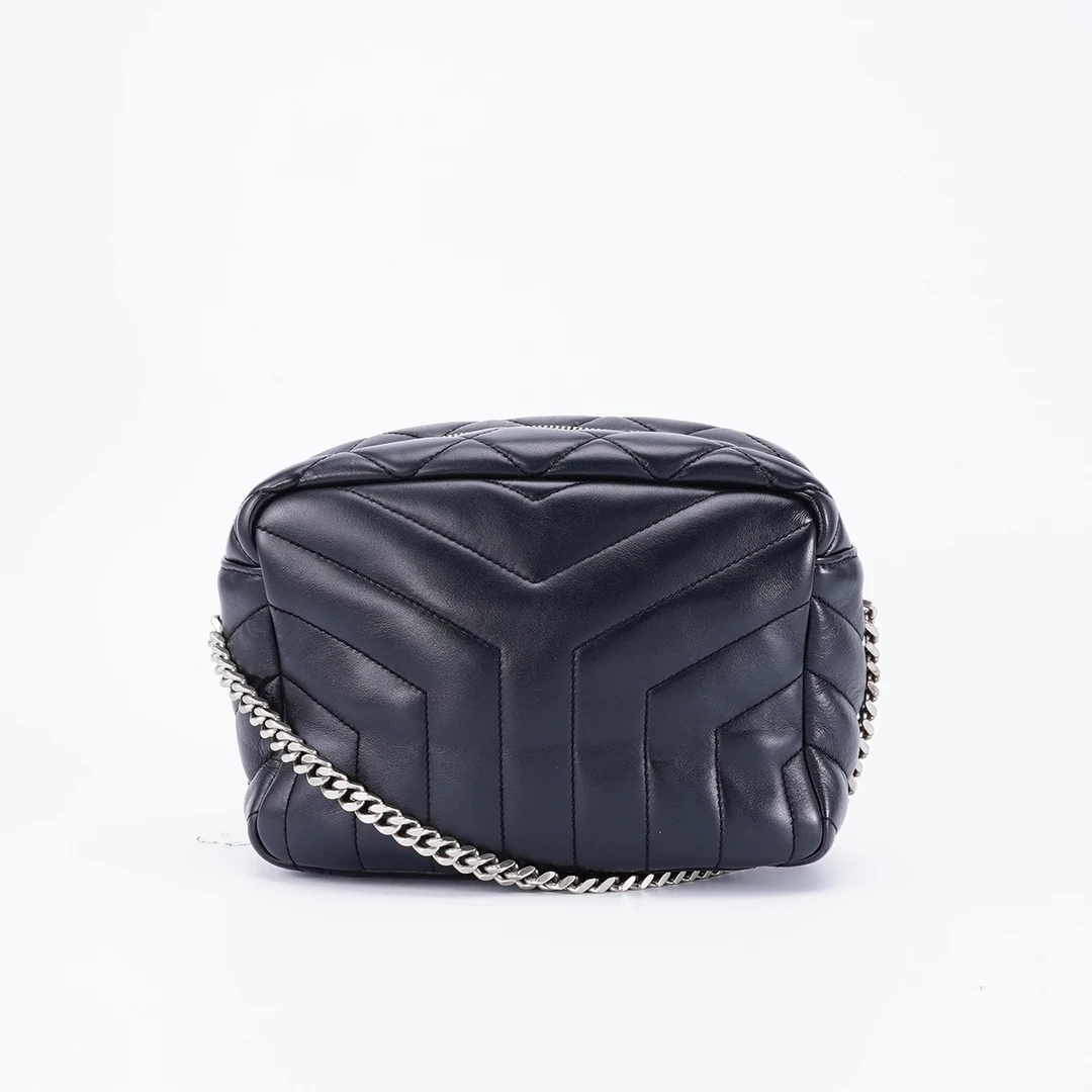 95新 YSL/圣罗兰 【白菜】loulou相机包/BG23000530