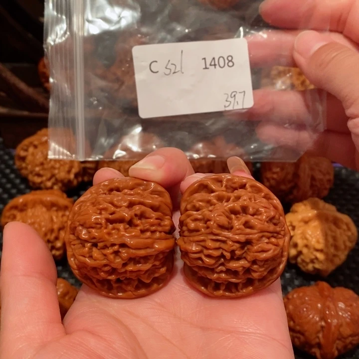 文玩核桃把件防****工精品