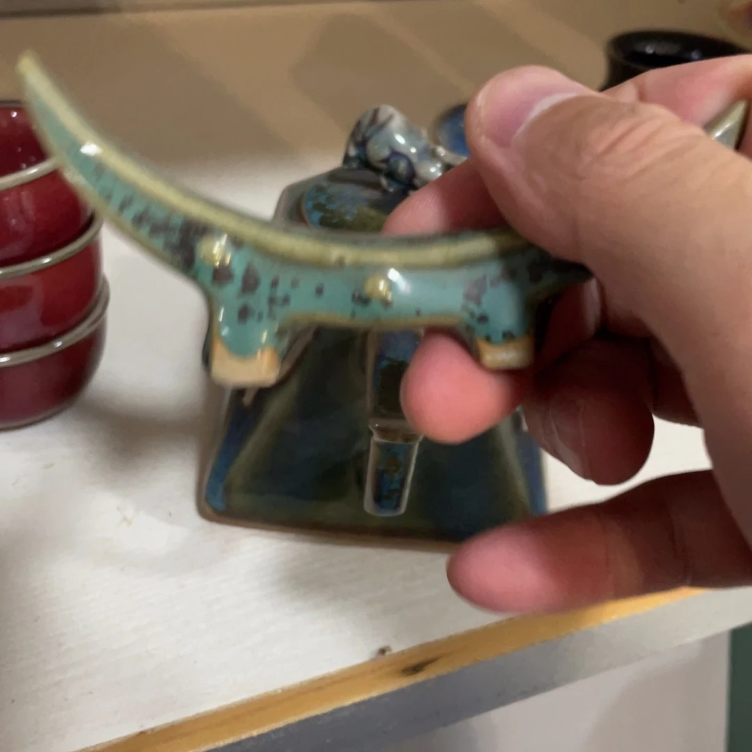 Y***洋摆件钧瓷、钧瓷艺术