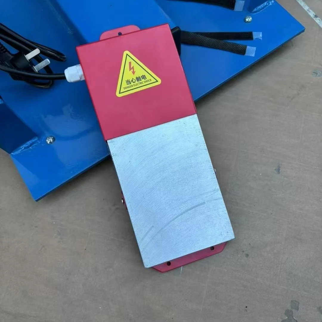 铝合金恒温加热板点式硫化热补机通用