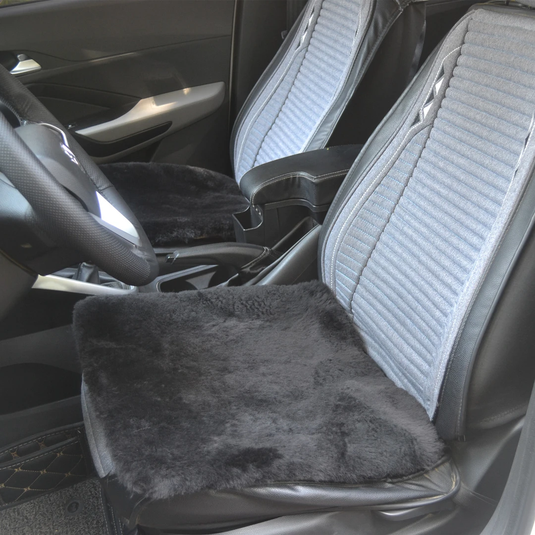 特价处理纯羊毛皮毛一体真皮汽车坐垫冬季保暖高档内饰车载座垫