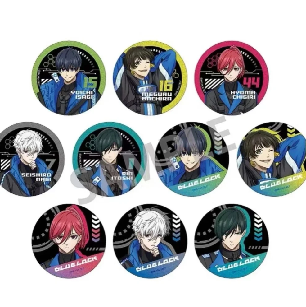 煎饼谷子【蓝色监狱】吧唧系列/假面/礼服/乐队/象棋/怪盗/盲盒代拆