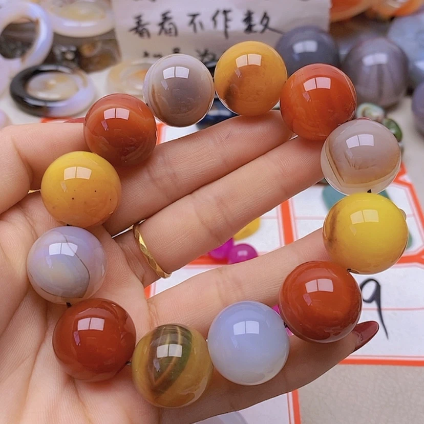 【闪购商品】未镶嵌玛瑙/玉髓珠宝半成品最****上