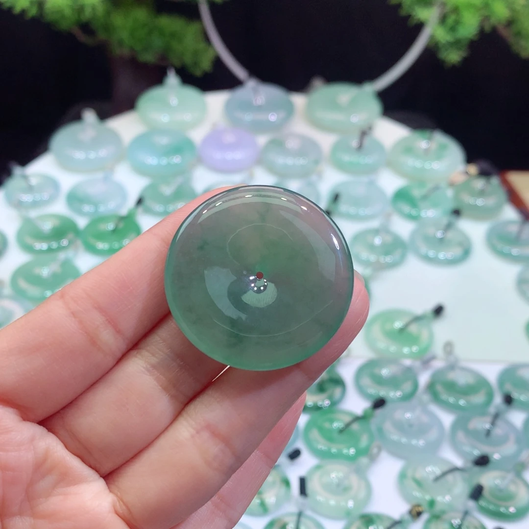 颈饰未镶嵌翡翠49尺寸34.5*5.9