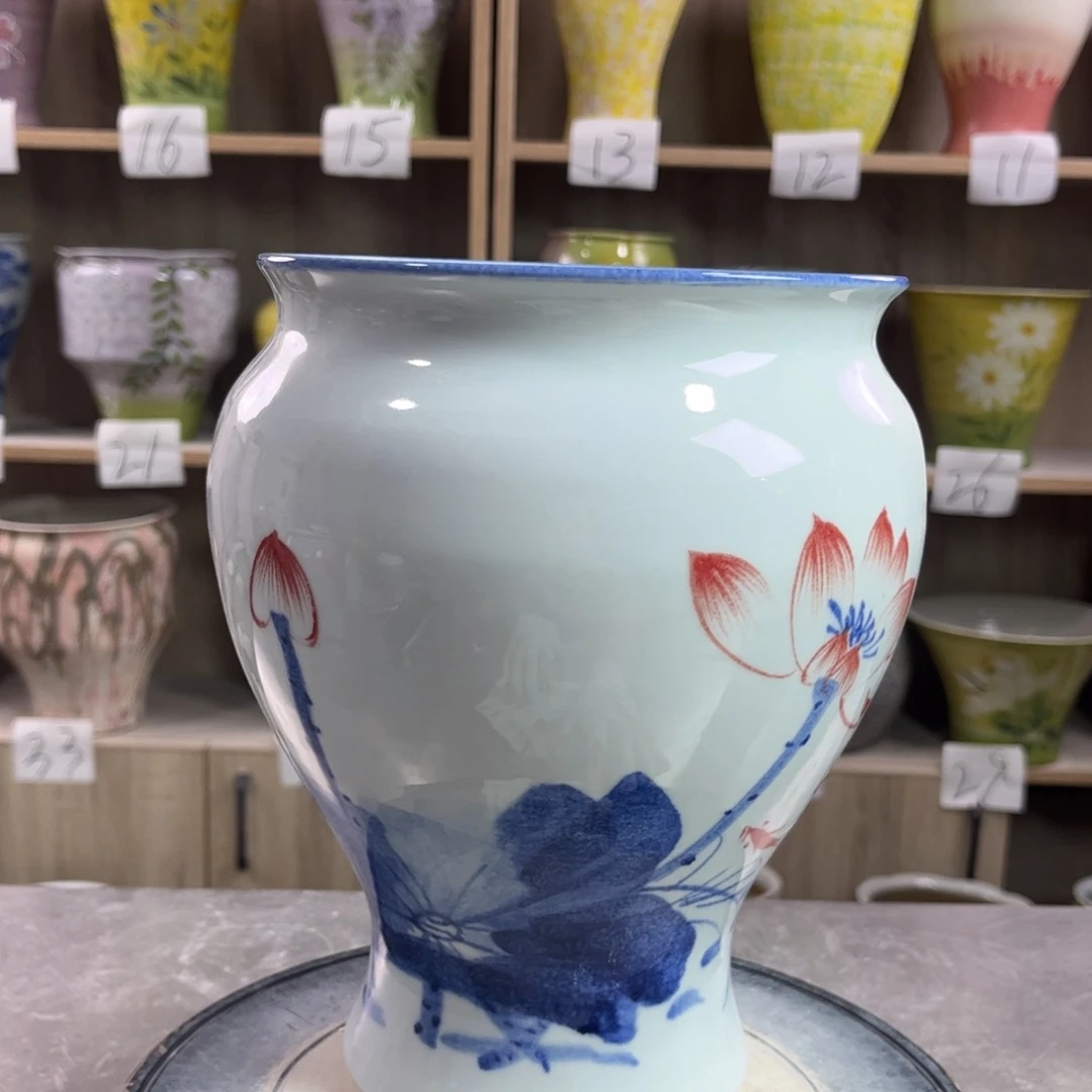 景德镇陶瓷花盆花盆