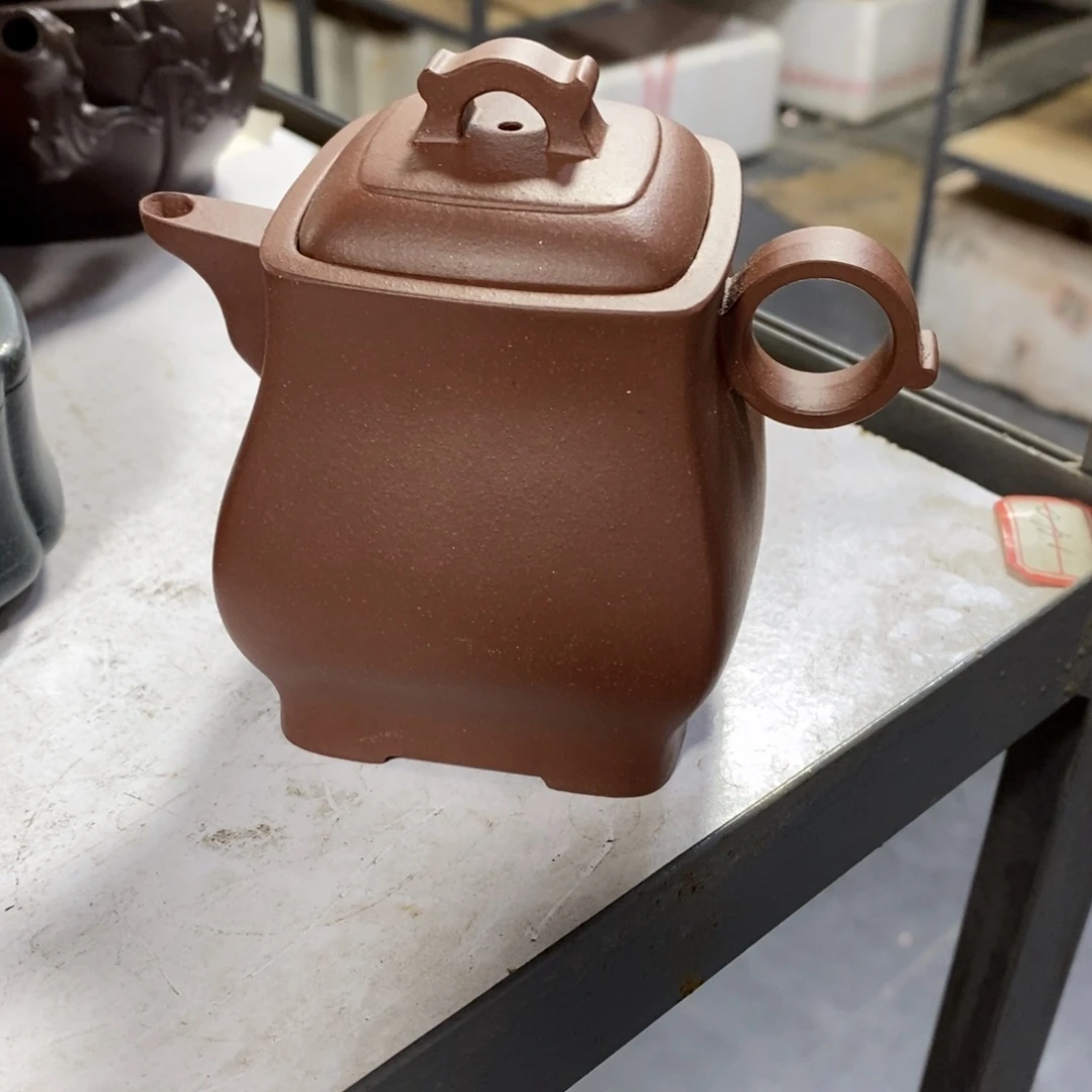 紫砂茶壶原矿手工103