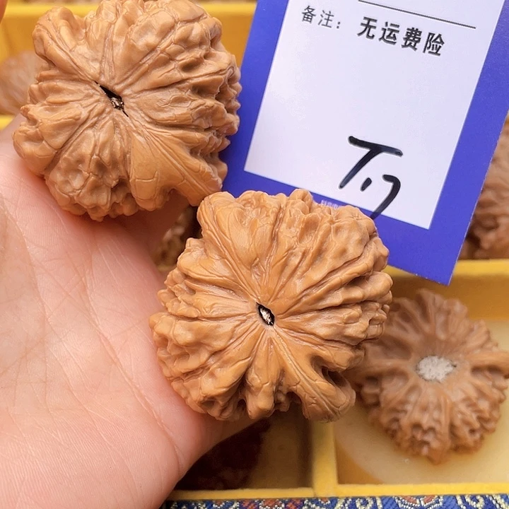 把件文玩核桃金**鹏文玩核桃龙鼎17