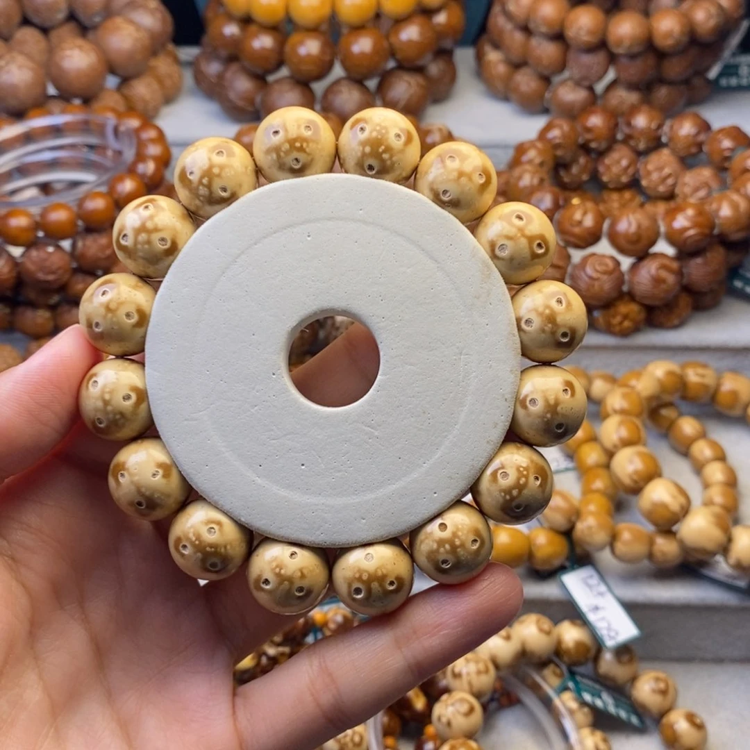 紫金鼠手串15精品熊猫