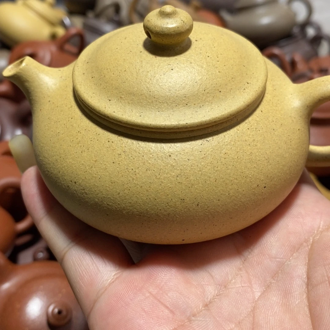 敝***帚茶壶紫砂闪购商品紫砂壶