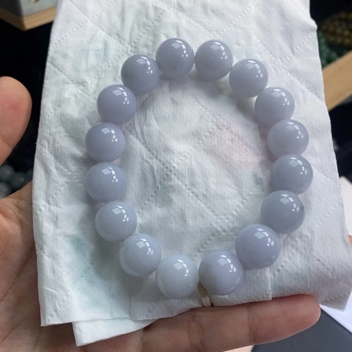 翡翠未镶嵌手链天然翡翠a货