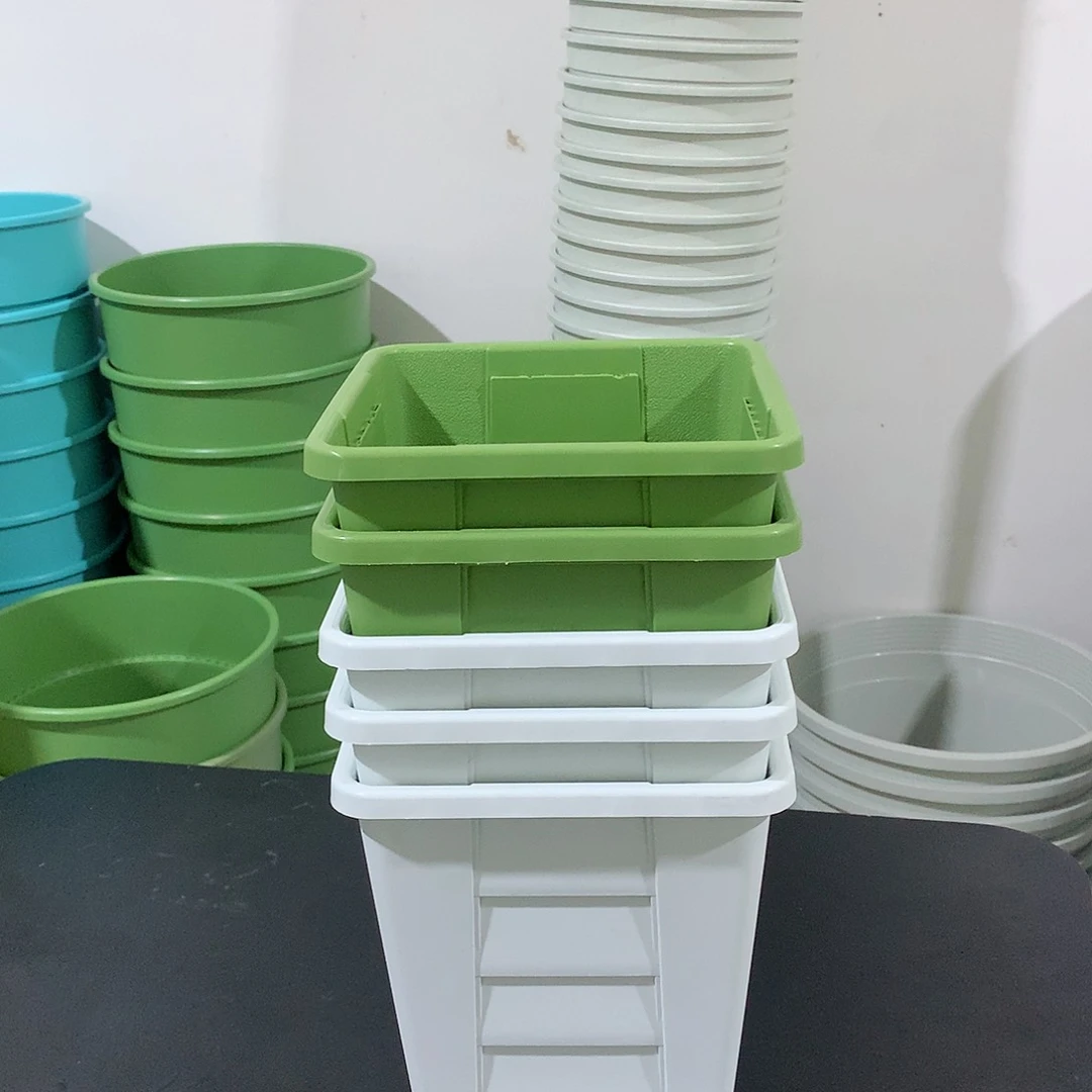 树脂方口16果绿2白3带托