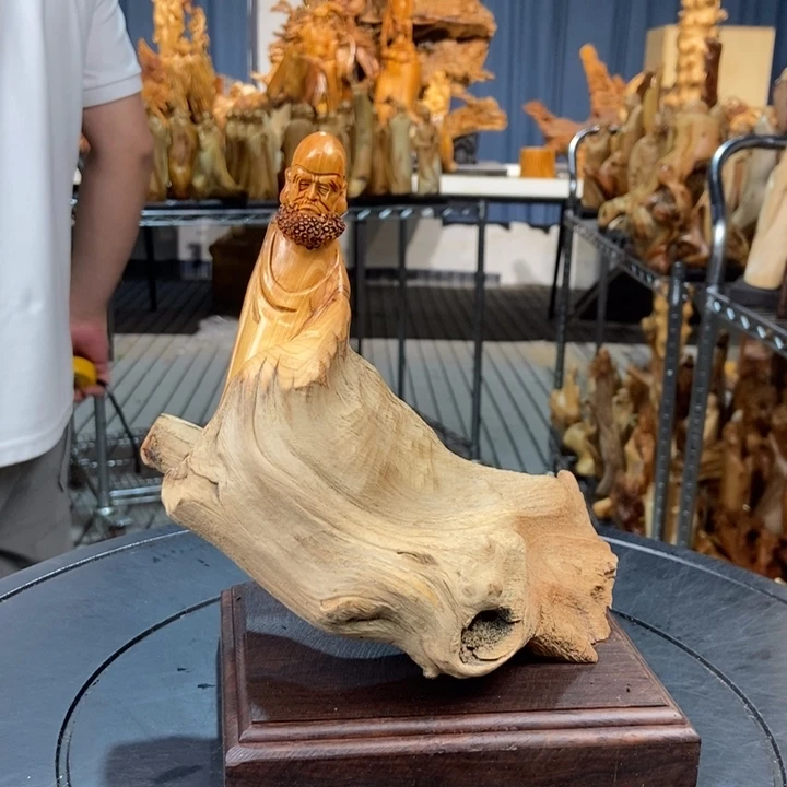 柏木（崖柏）随型摆件
