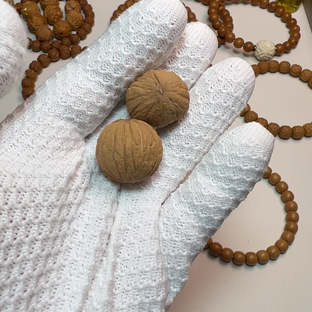 猴头核桃吊坠21*23猴头手捻一对