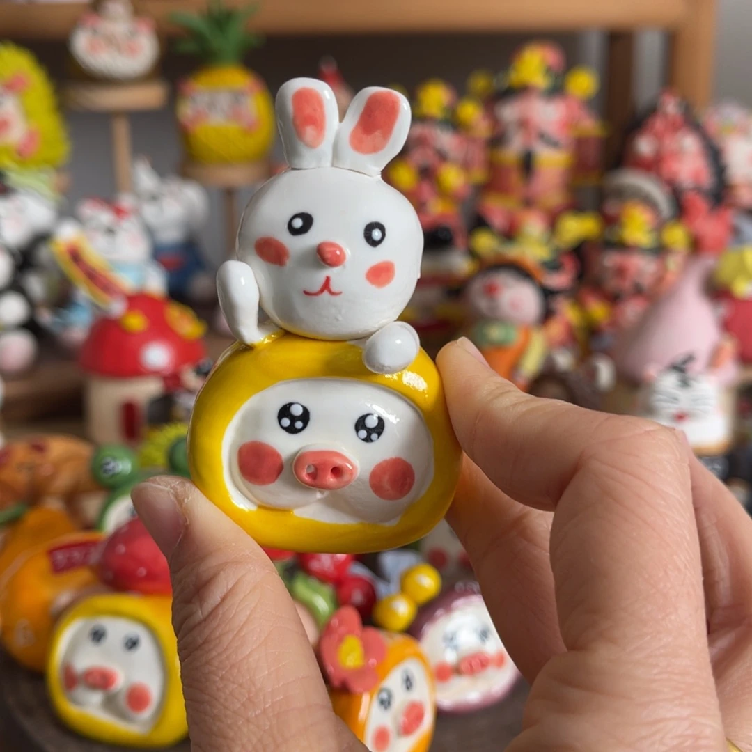 【闪购商品】摆件景德镇陶瓷手作