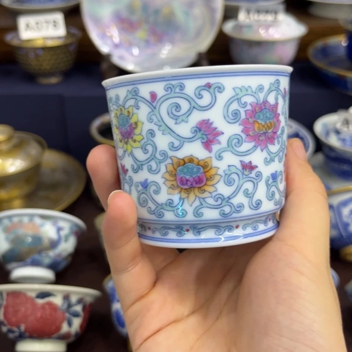景德镇陶瓷手工手绘陶瓷