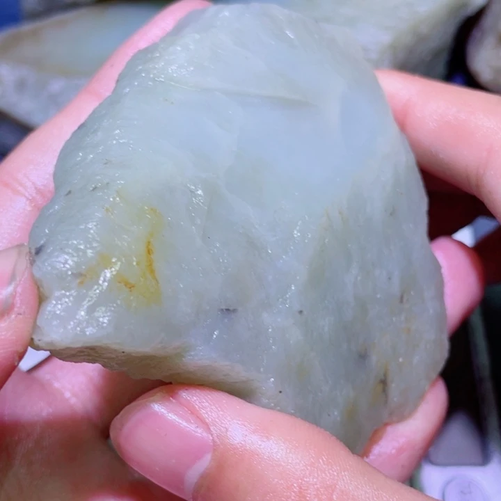 和田玉（糖玉）未镶嵌珠宝半成品