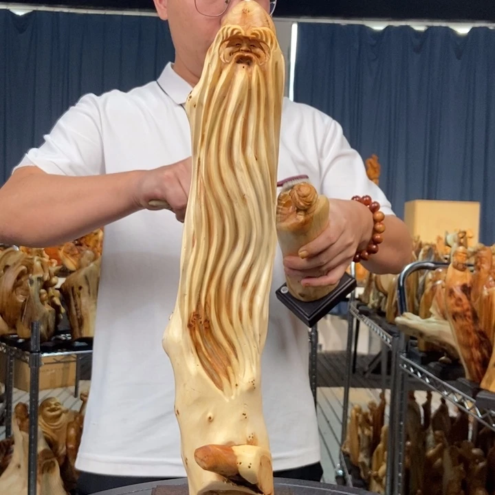 柏木（崖柏）随型摆件