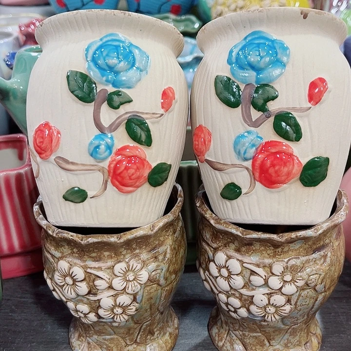 多肉花盆满10元包邮