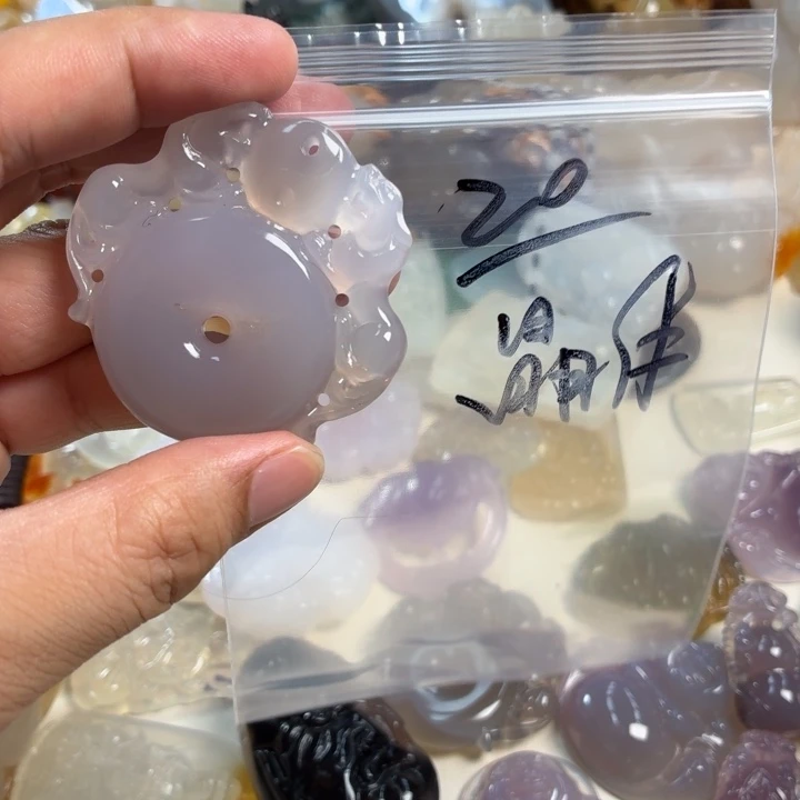 未镶嵌吊坠(不含链)玛瑙/玉髓