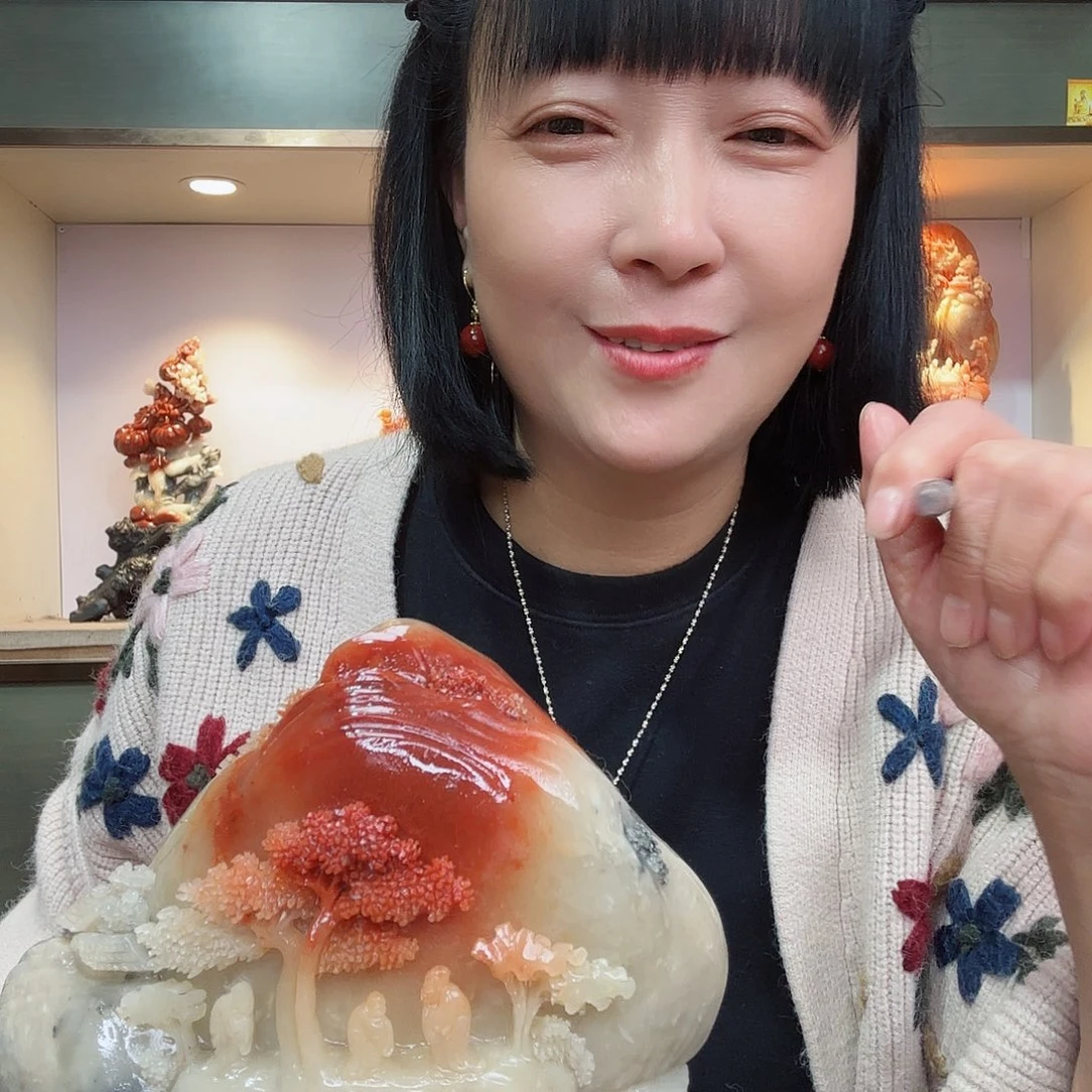寿山石曾*曾寿山石摆件