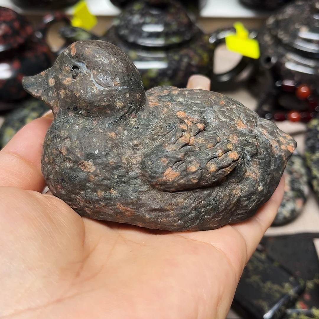 梅花玉小鸭子茶周边