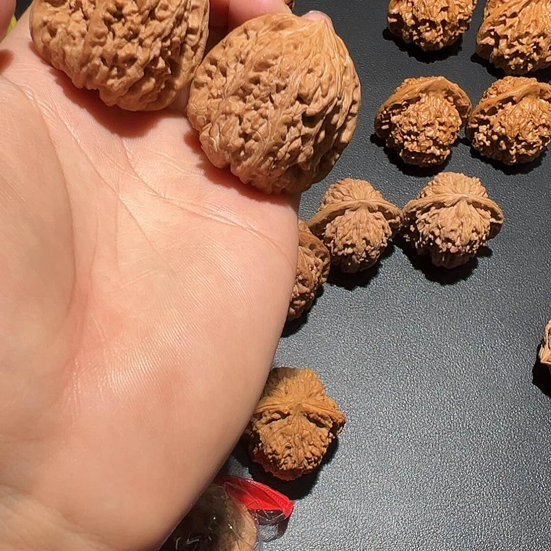 Z***X桃核吊坠文玩核桃 平谷凹底