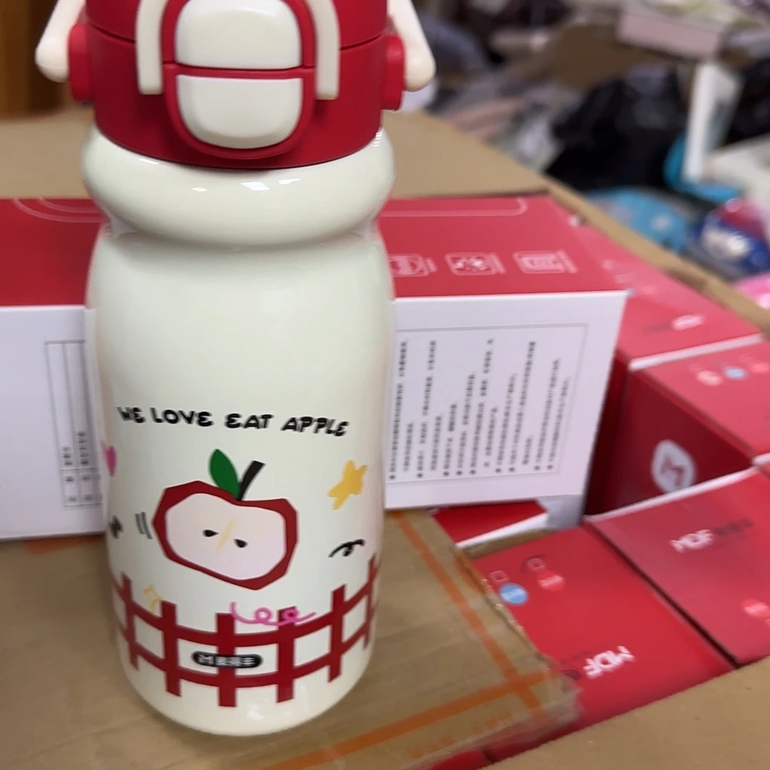 保温杯红色一瓶都可以