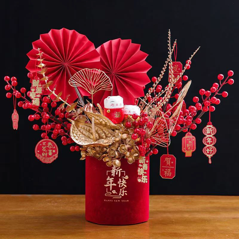 年宵花福桶新年必备