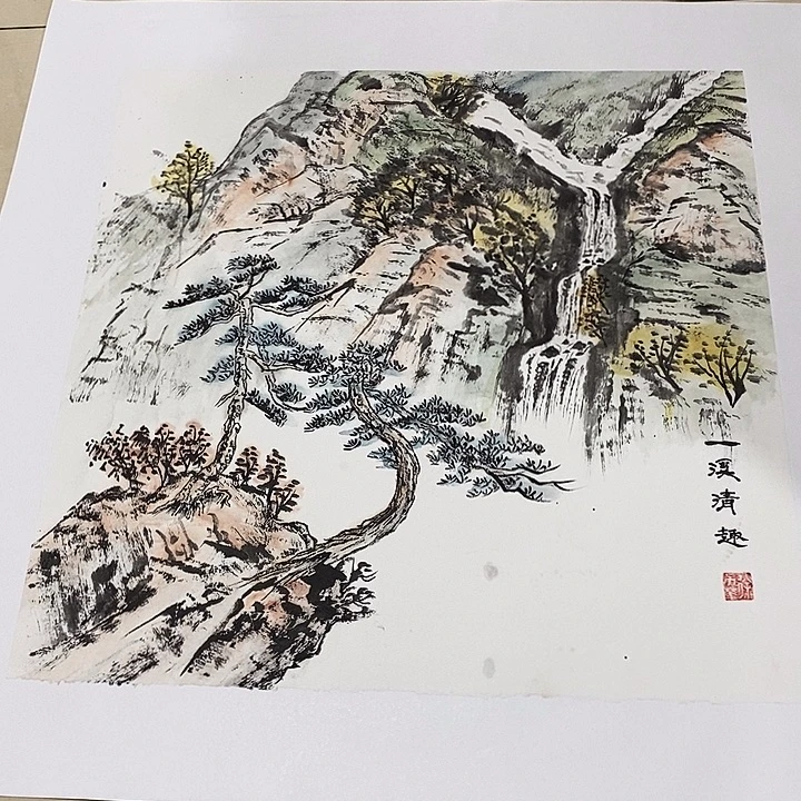 国画手写手绘作品186
