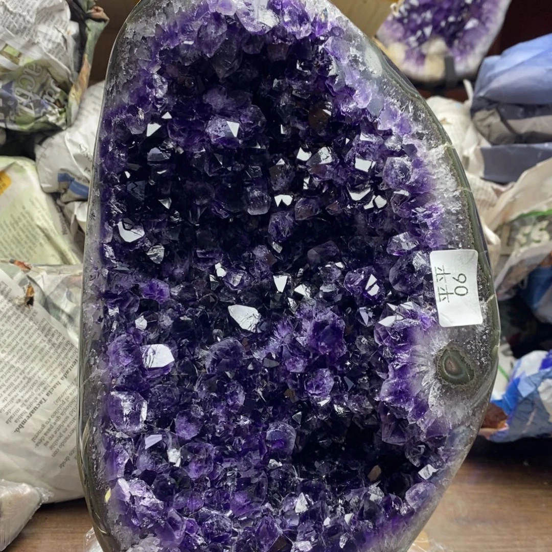 未镶嵌珠宝半成品紫晶