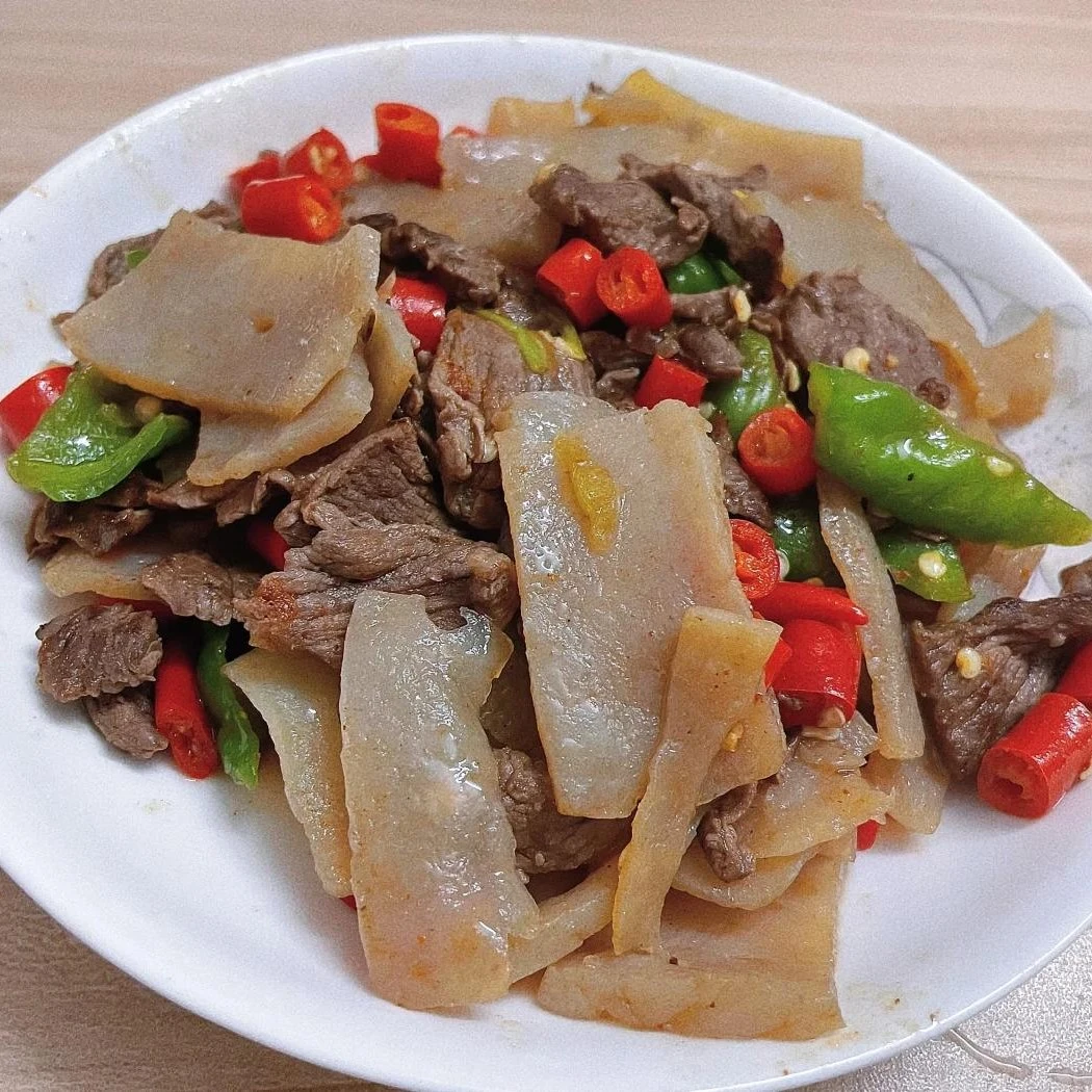 手工嚼魔芋新化特产二妹几甄选土特产