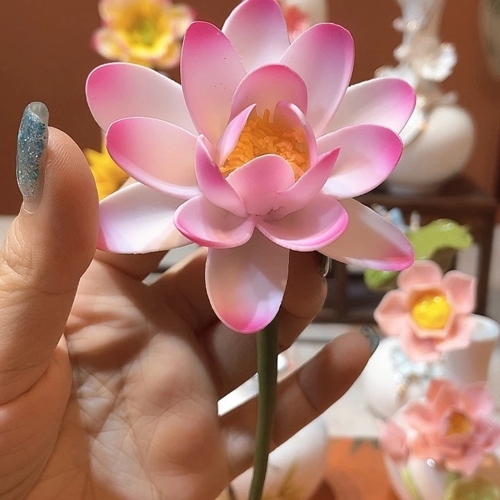 摆件手工陶瓷精致摆件