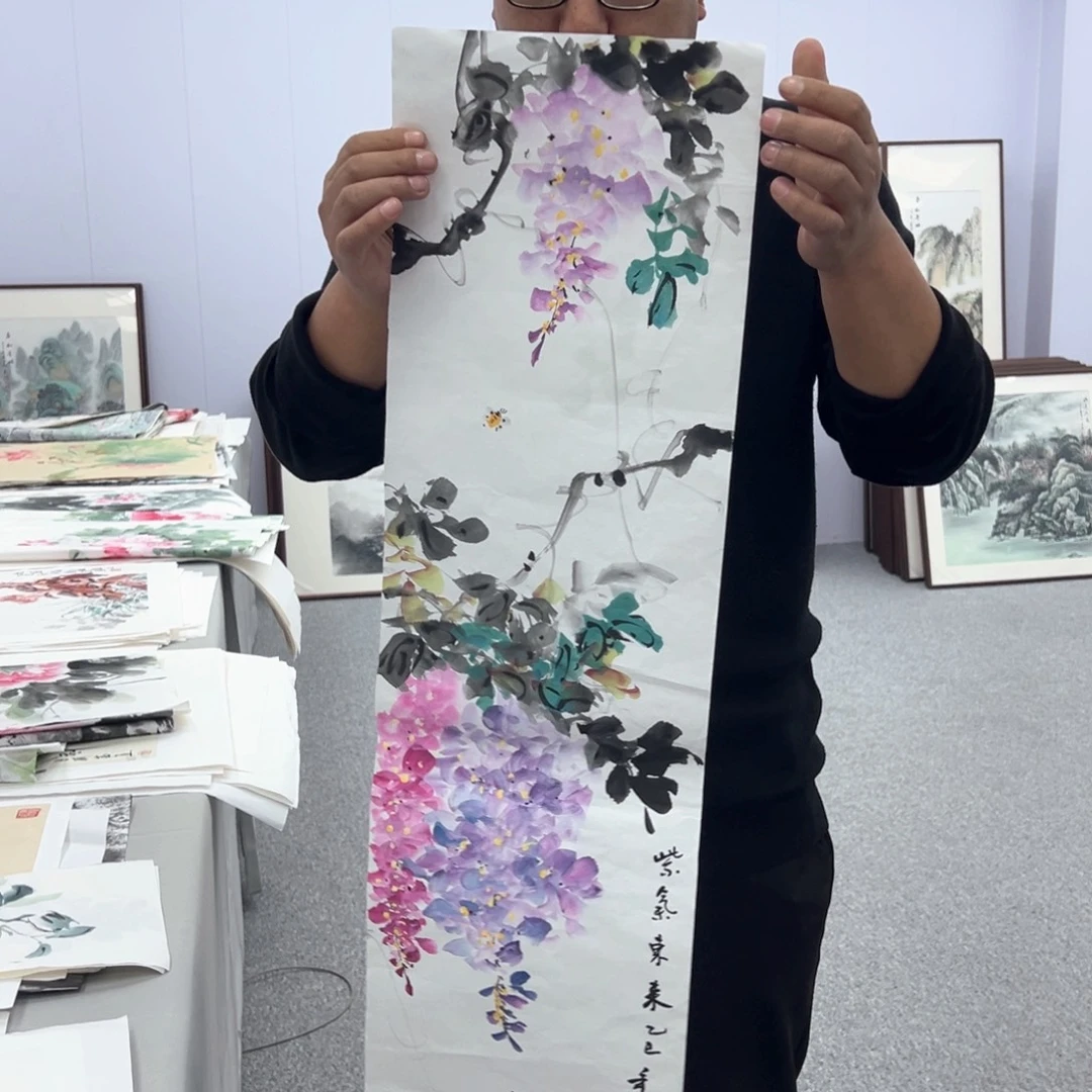 国画国画作品展示等