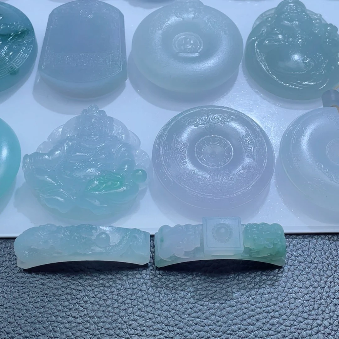 定制翡翠未镶嵌客服链接