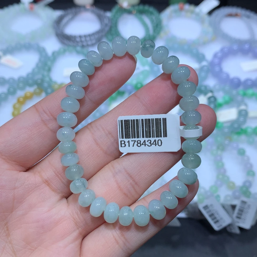 未镶嵌手链翡翠天然