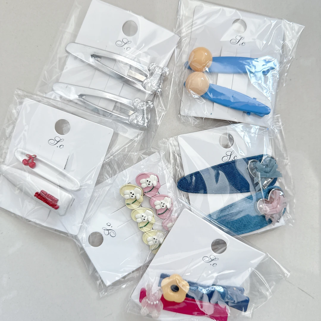 Mi33 杂款发夹合集1-100 （默认微瑕，介意慎拍 NO退NO换）