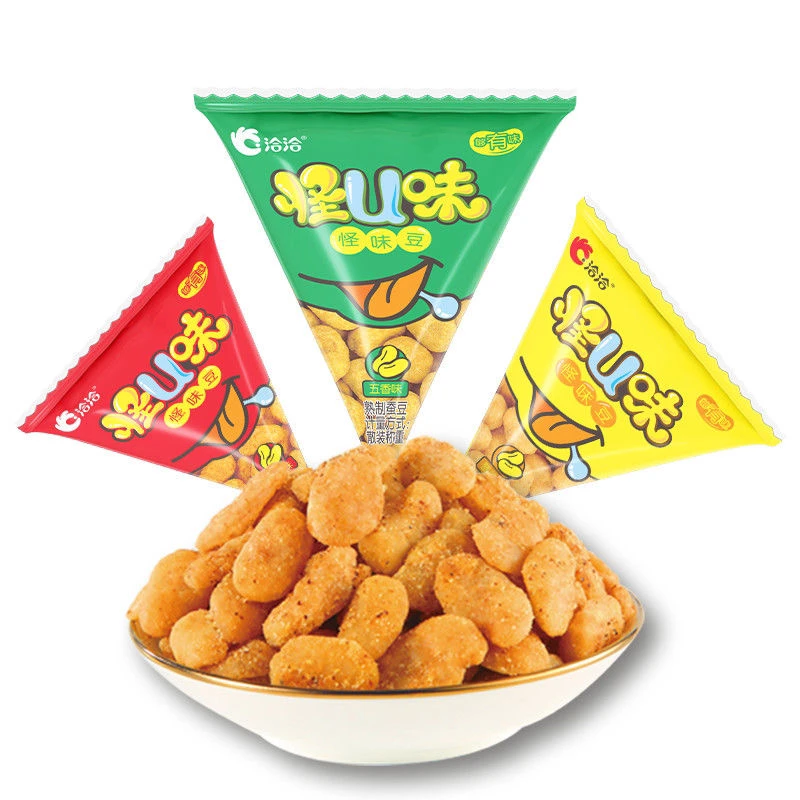 【个人单】洽洽怪味豆蚕豆 五香味麻辣味蟹黄味