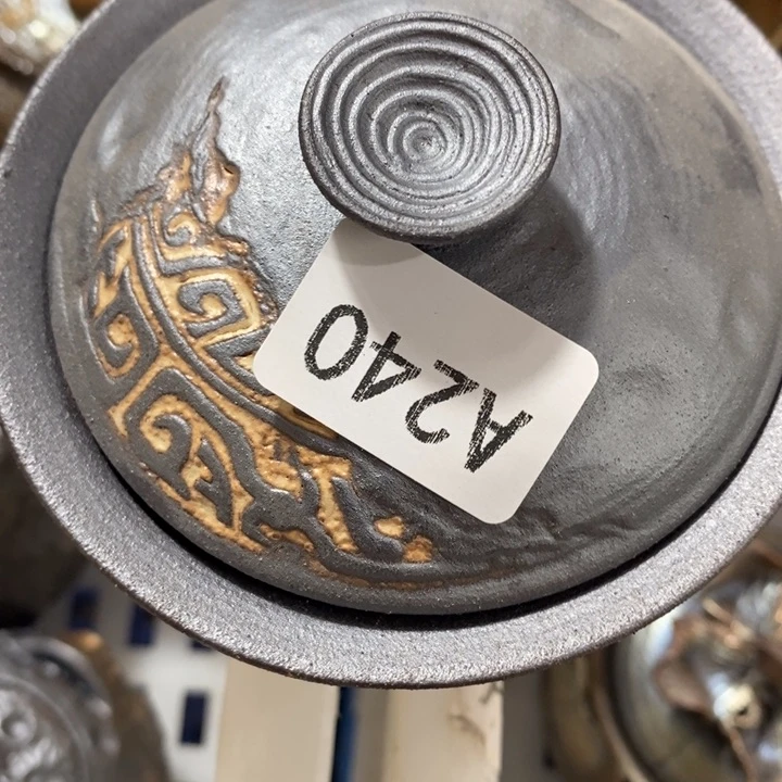 好***气柴烧裸烧纯手工制作瑕疵瑕疵