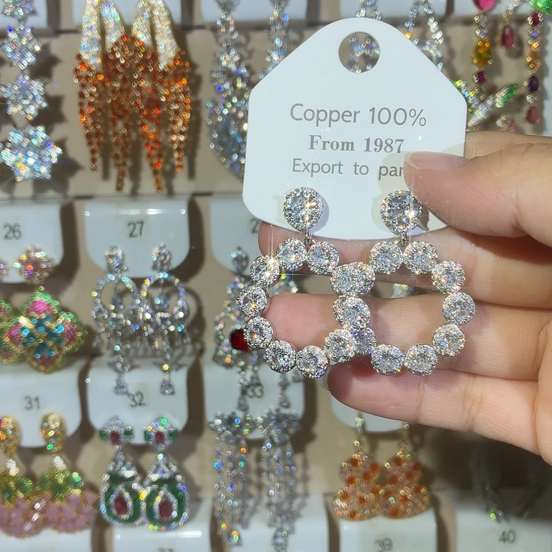 锆石铜合金925银针