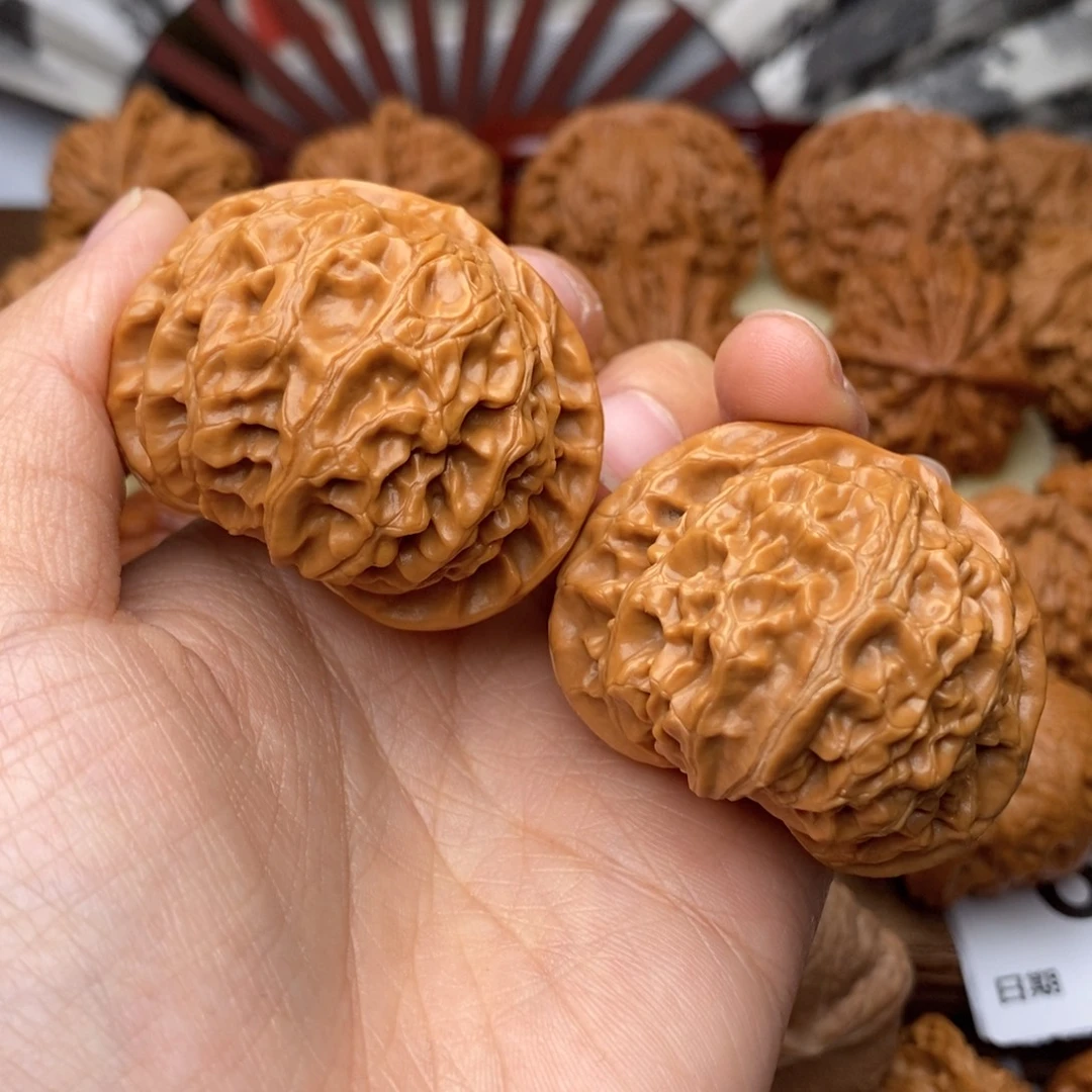 文玩核桃把件477号44灯