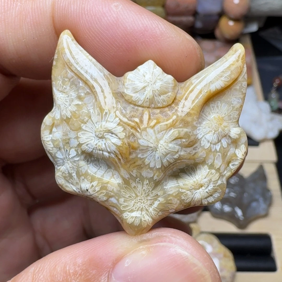 硅化玉未镶嵌纯天然色有机玉石保真色